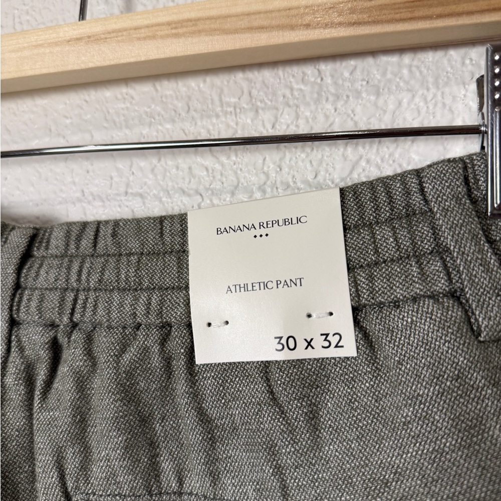 Banana Republic men’s athletic pants 30x32 linen - Picture 8 of 9